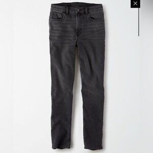 AE STRETCH MOM JEAN
